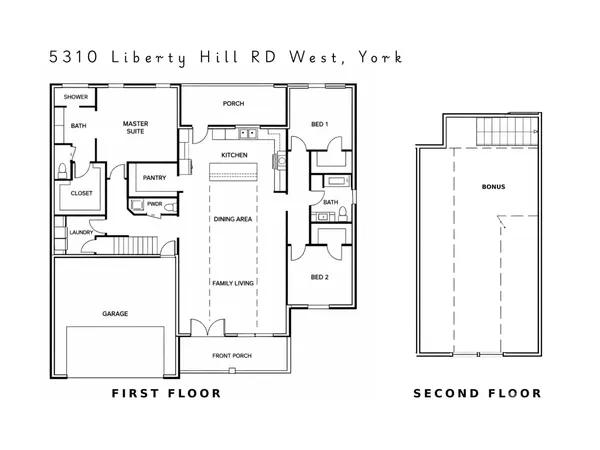 $659,900 | 5310 West Liberty Hill Road, York, SC 29745