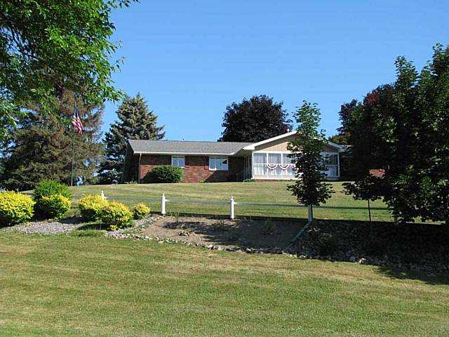 2821 Cuylerville Road Leicester, NY 14481 - Photo 1 of 1 Exterior Front. 2821 Cuylerville Road. Great hill