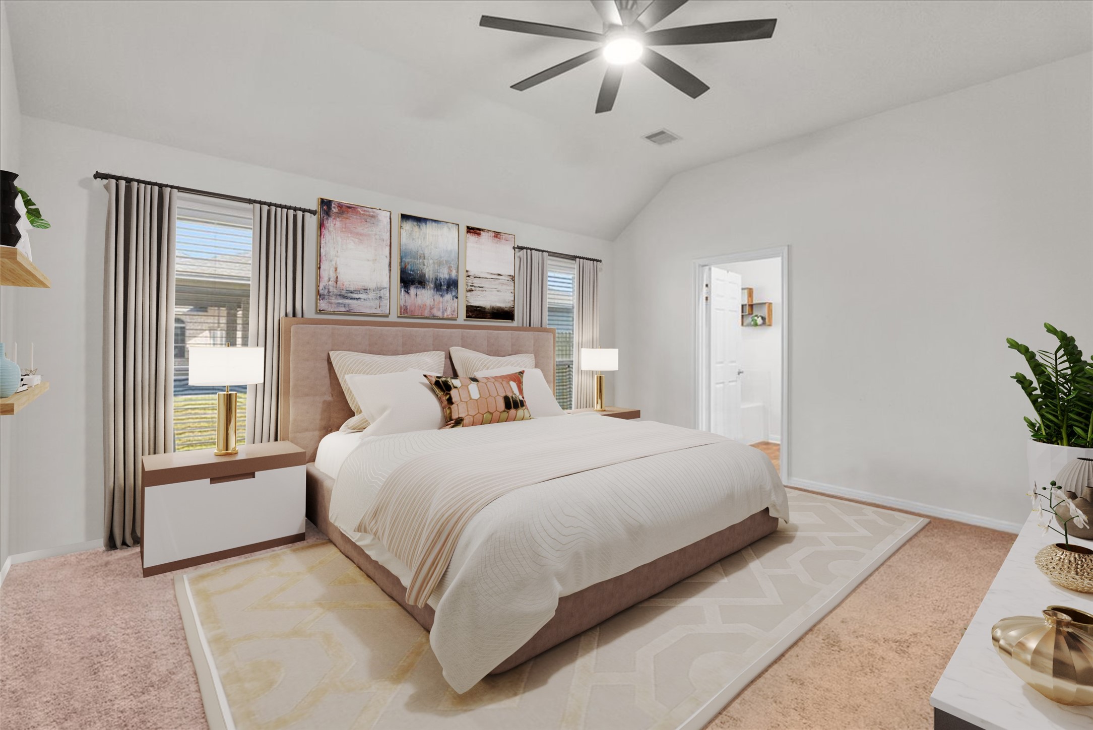 2111 Gilbert Road League City, TX 77573 - Photo 16 of 38 The primary bedroom boasts a private en-suite bath