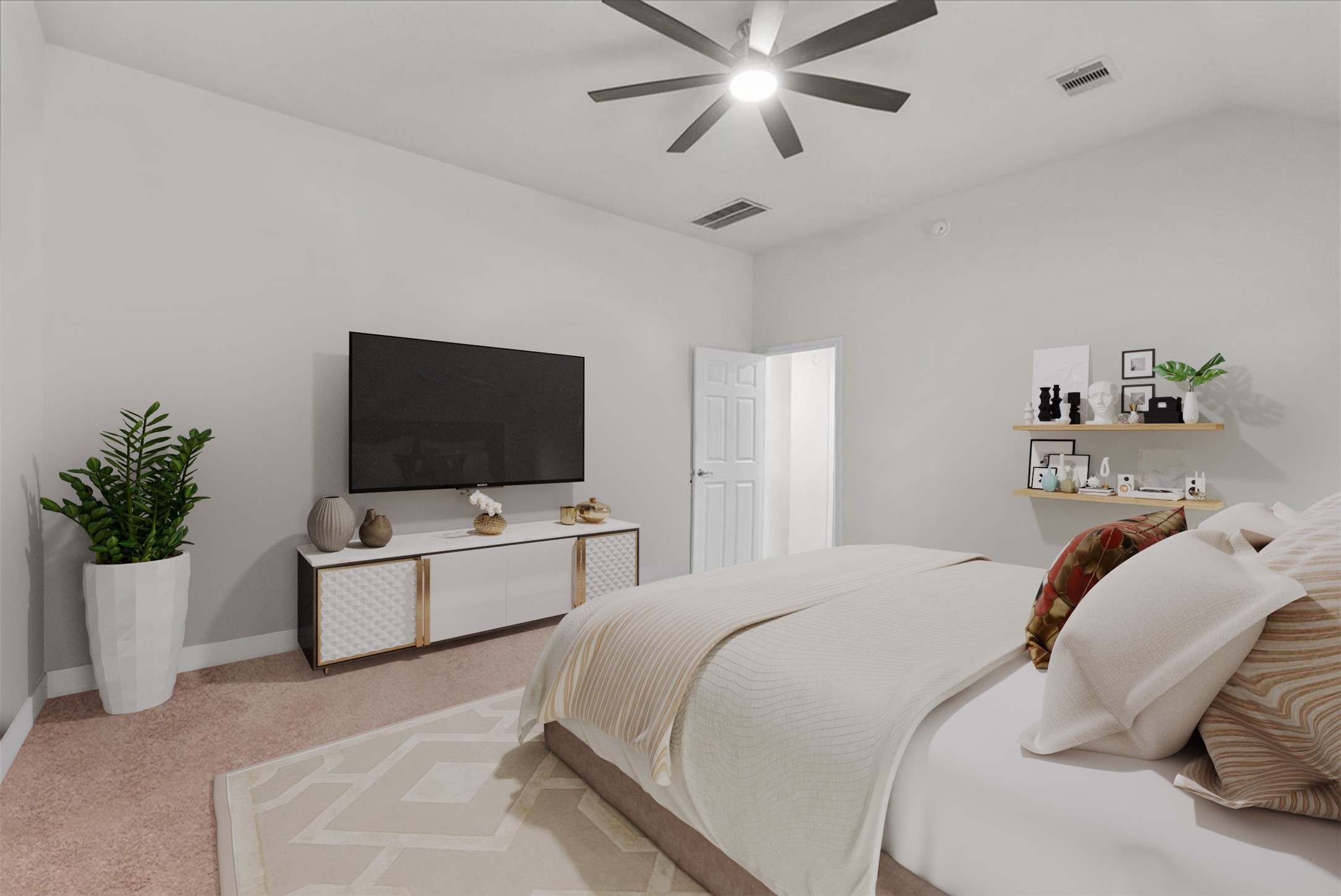 2111 Gilbert Road League City, TX 77573 - Photo 17 of 38 The primary bedroom boasts a private en-suite bath