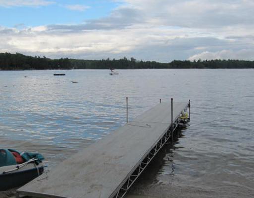 1693-95 Ridge Road Standish, ME 04084 - Photo 15 of 25 View. Dock & view