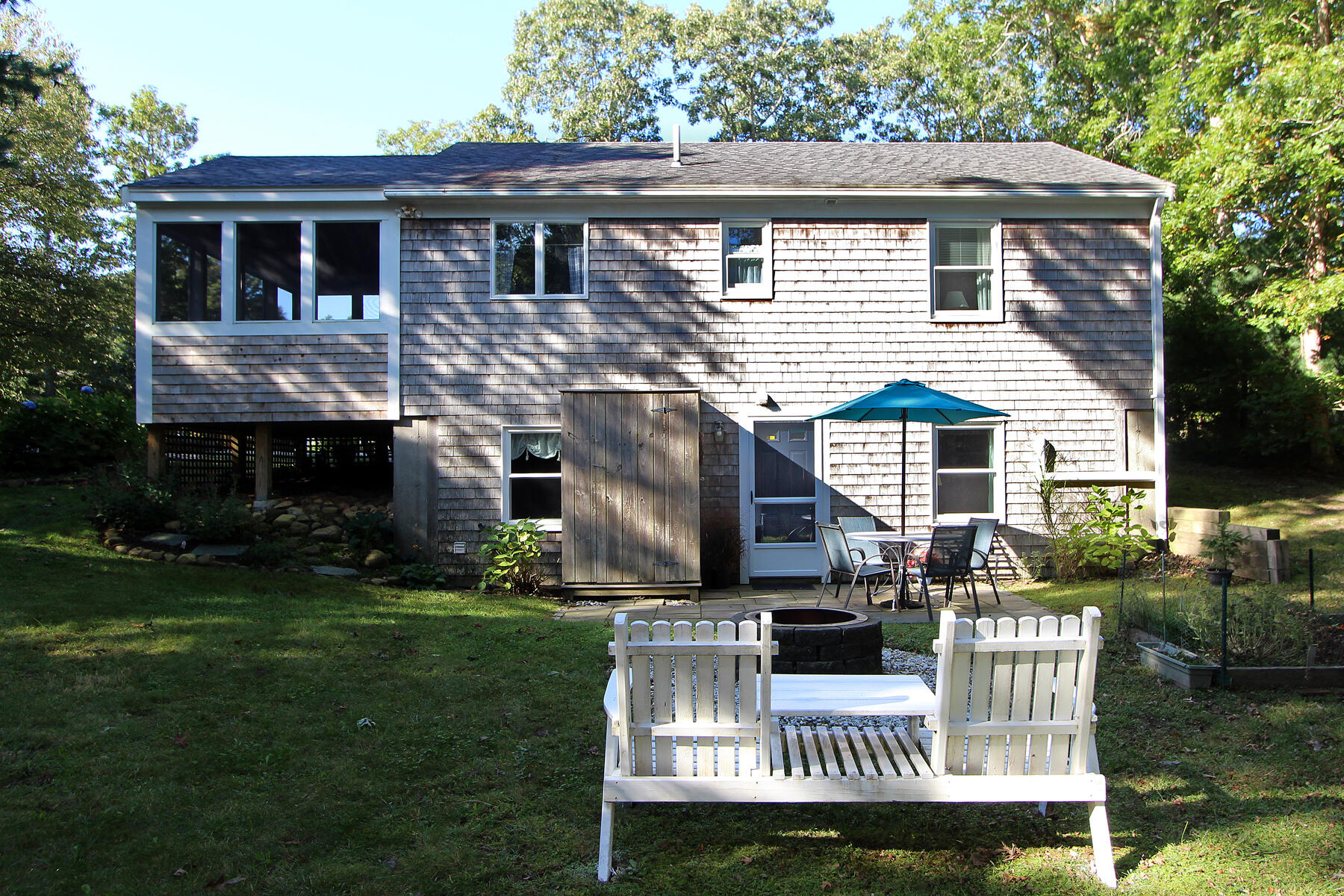 15 Samoset Road Brewster, MA 02631 - Photo 2 of 43 15 Samoset Road Back view