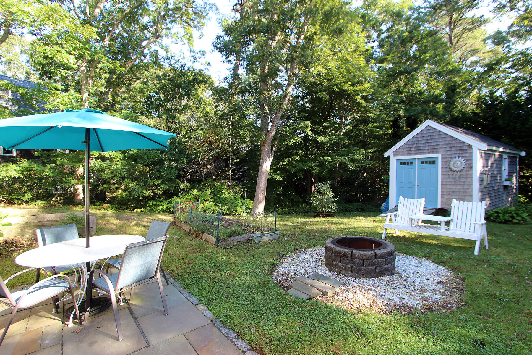 15 Samoset Road Brewster, MA 02631 - Photo 26 of 43 back yard
