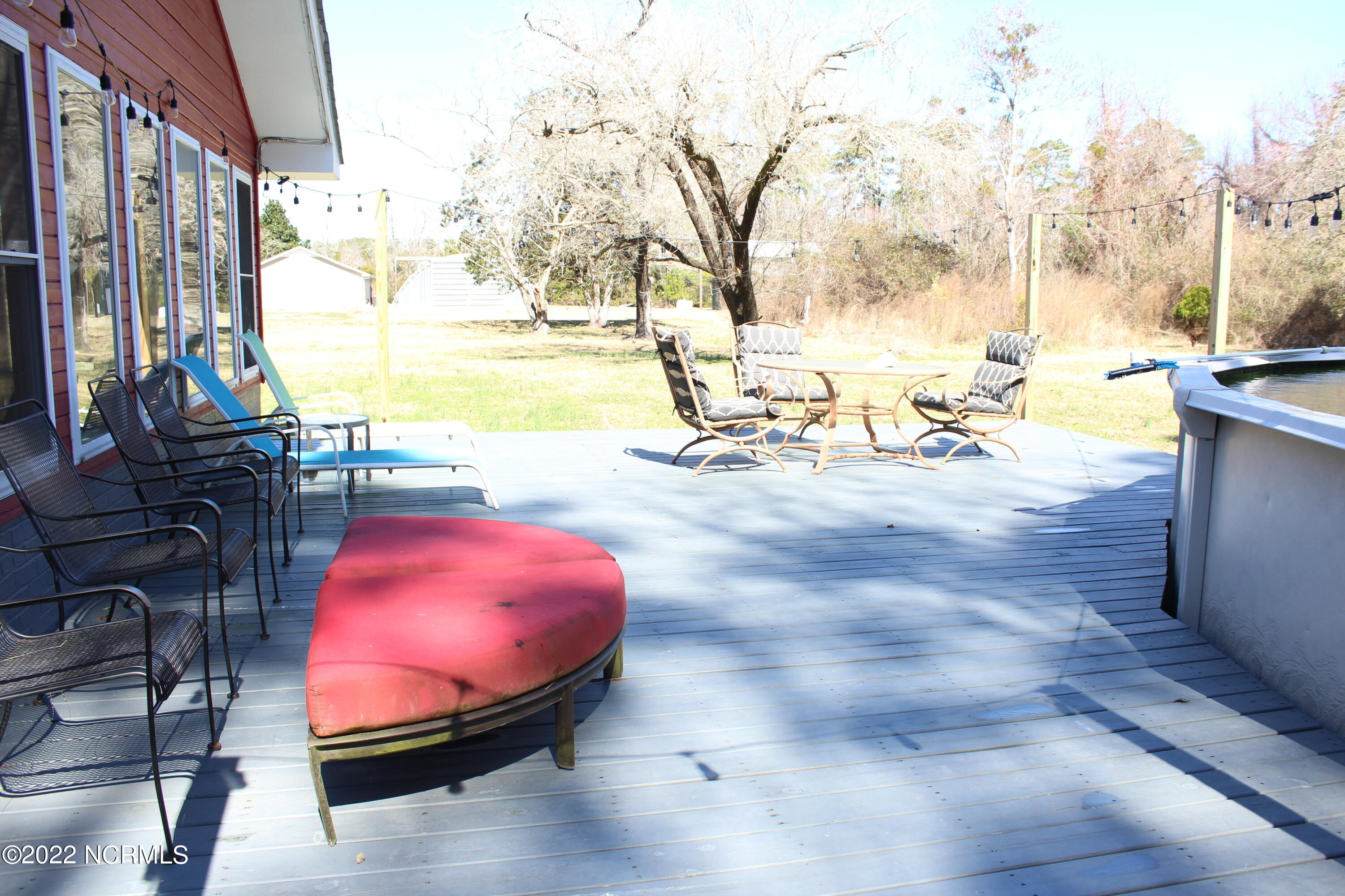1098 Lake Road Newport, NC 28570 - Photo 42 of 52 Wood Deck Area