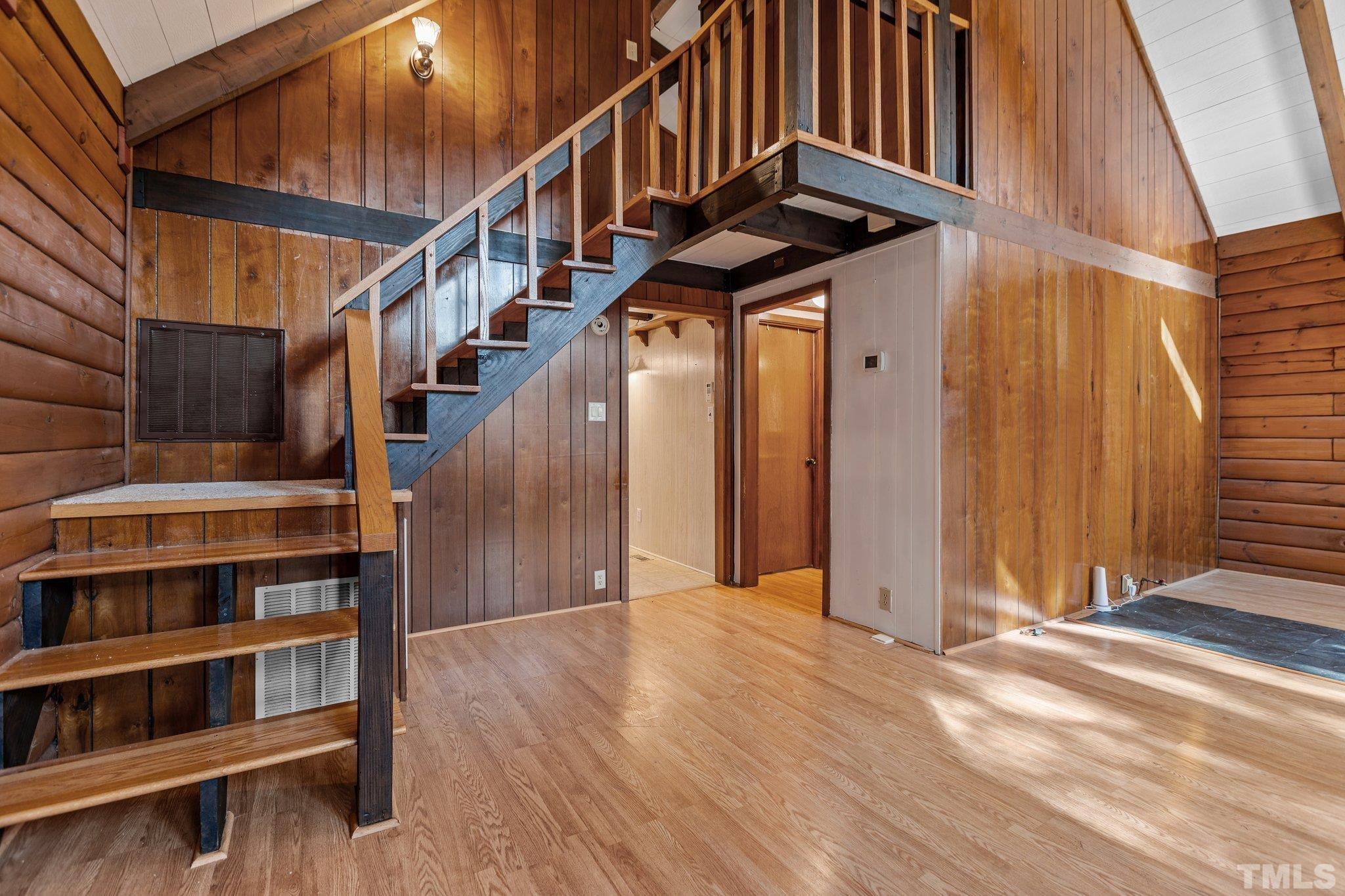 300 Rabbit Run Pittsboro, NC 27312 - Photo 15 of 38 a view of entryway with wooden floor