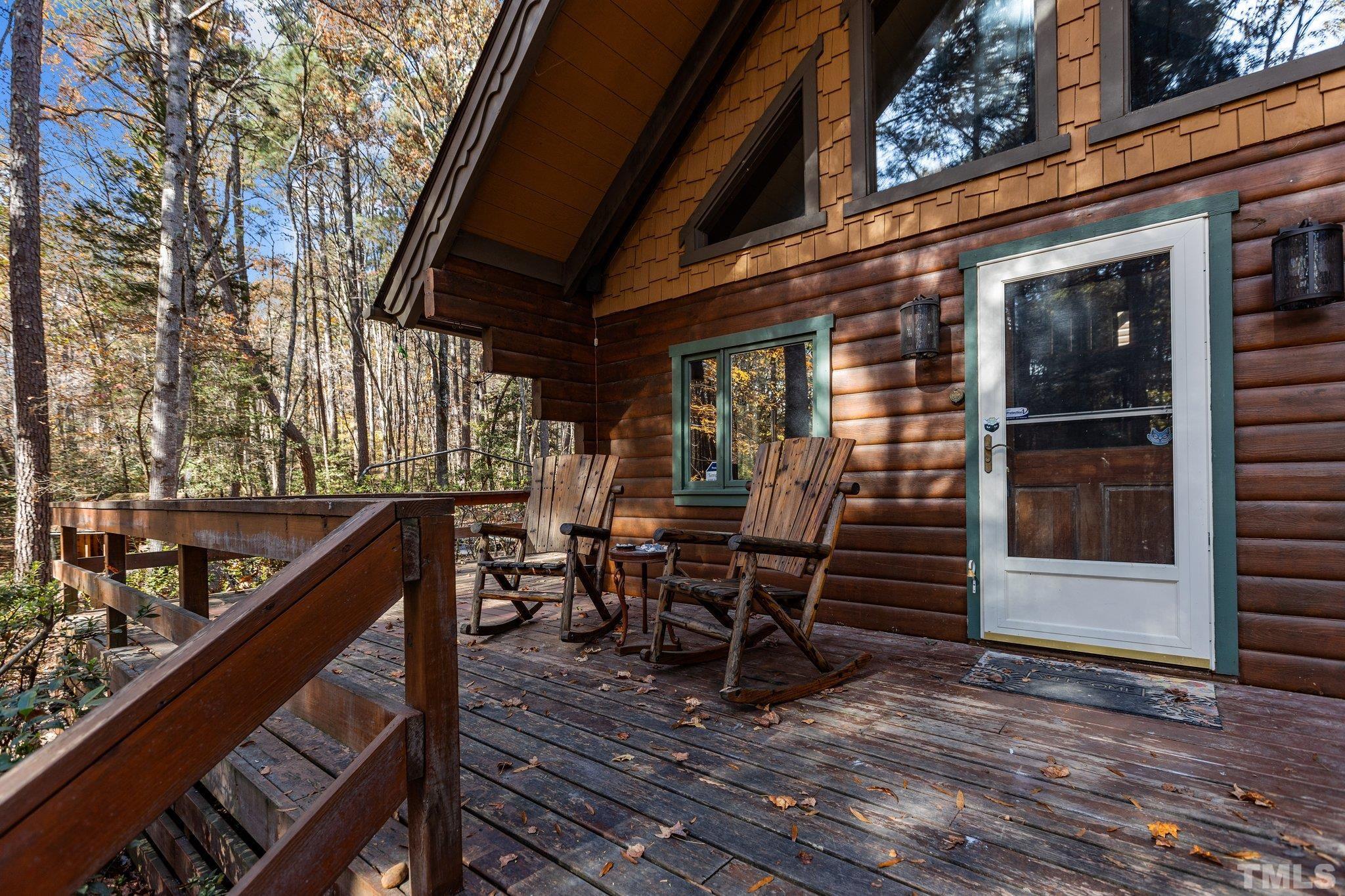 300 Rabbit Run Pittsboro, NC 27312 - Photo 22 of 38 a view of outdoor space with seating space