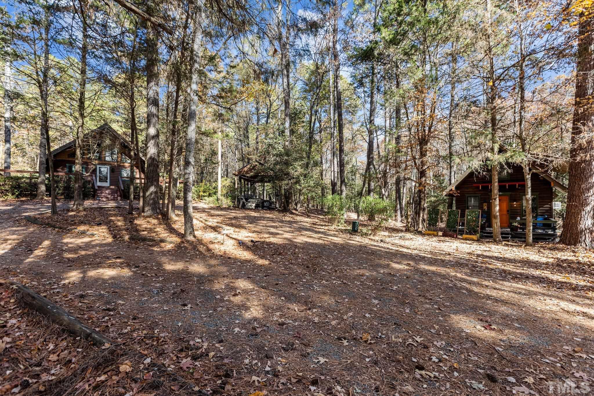300 Rabbit Run Pittsboro, NC 27312 - Photo 23 of 38 a view of road with trees