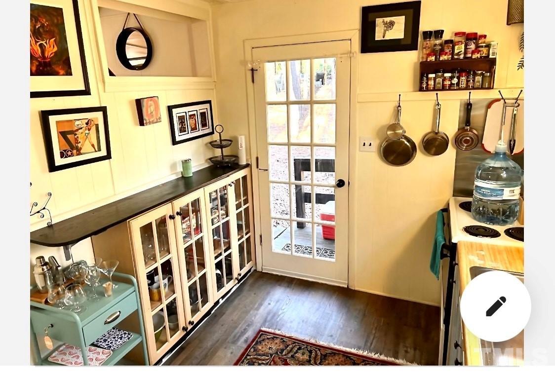 300 Rabbit Run Pittsboro, NC 27312 - Photo 29 of 38 a view of an entryway with wooden floor