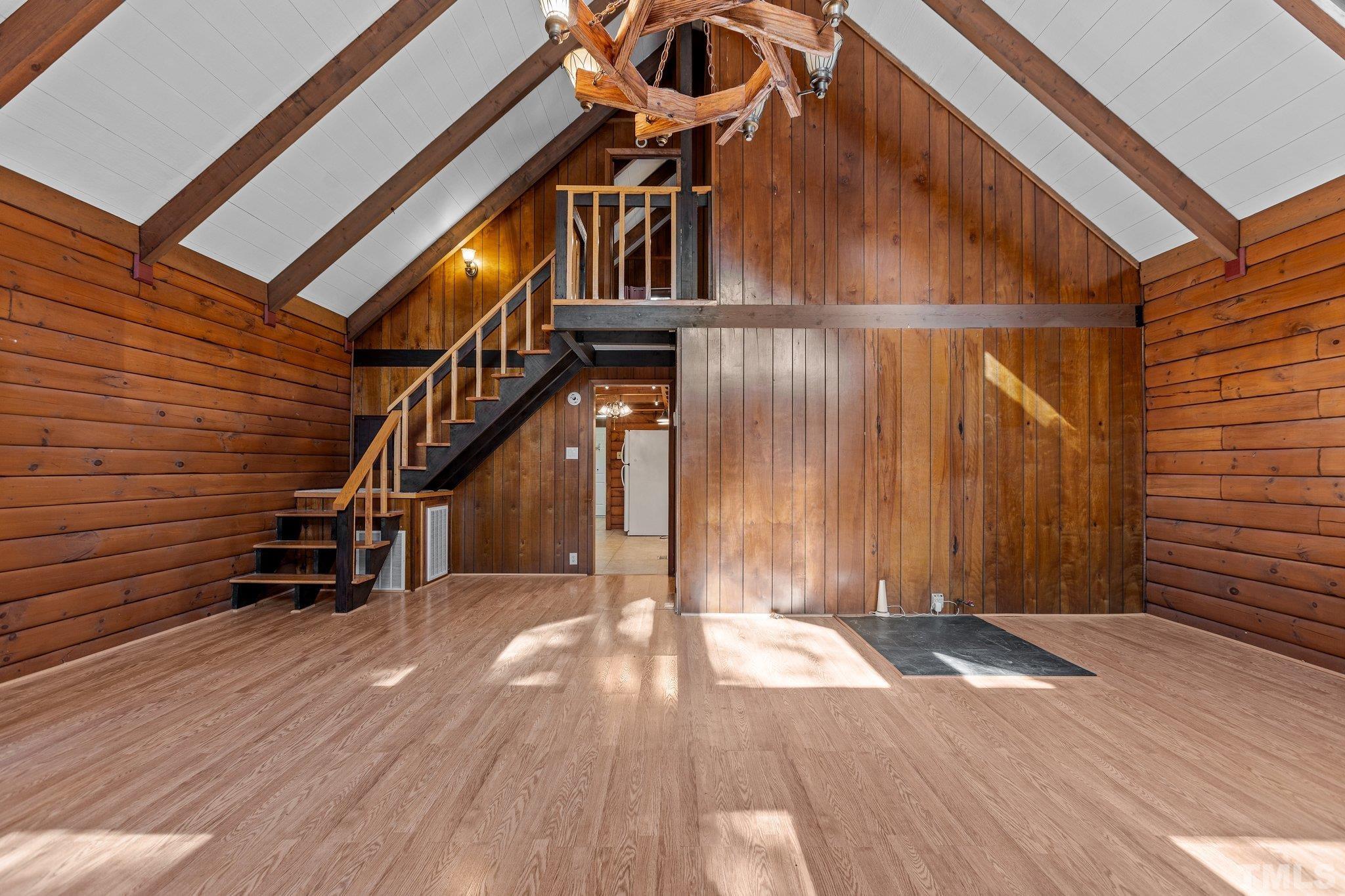 300 Rabbit Run Pittsboro, NC 27312 - Photo 3 of 38 a view of entryway with wooden floor