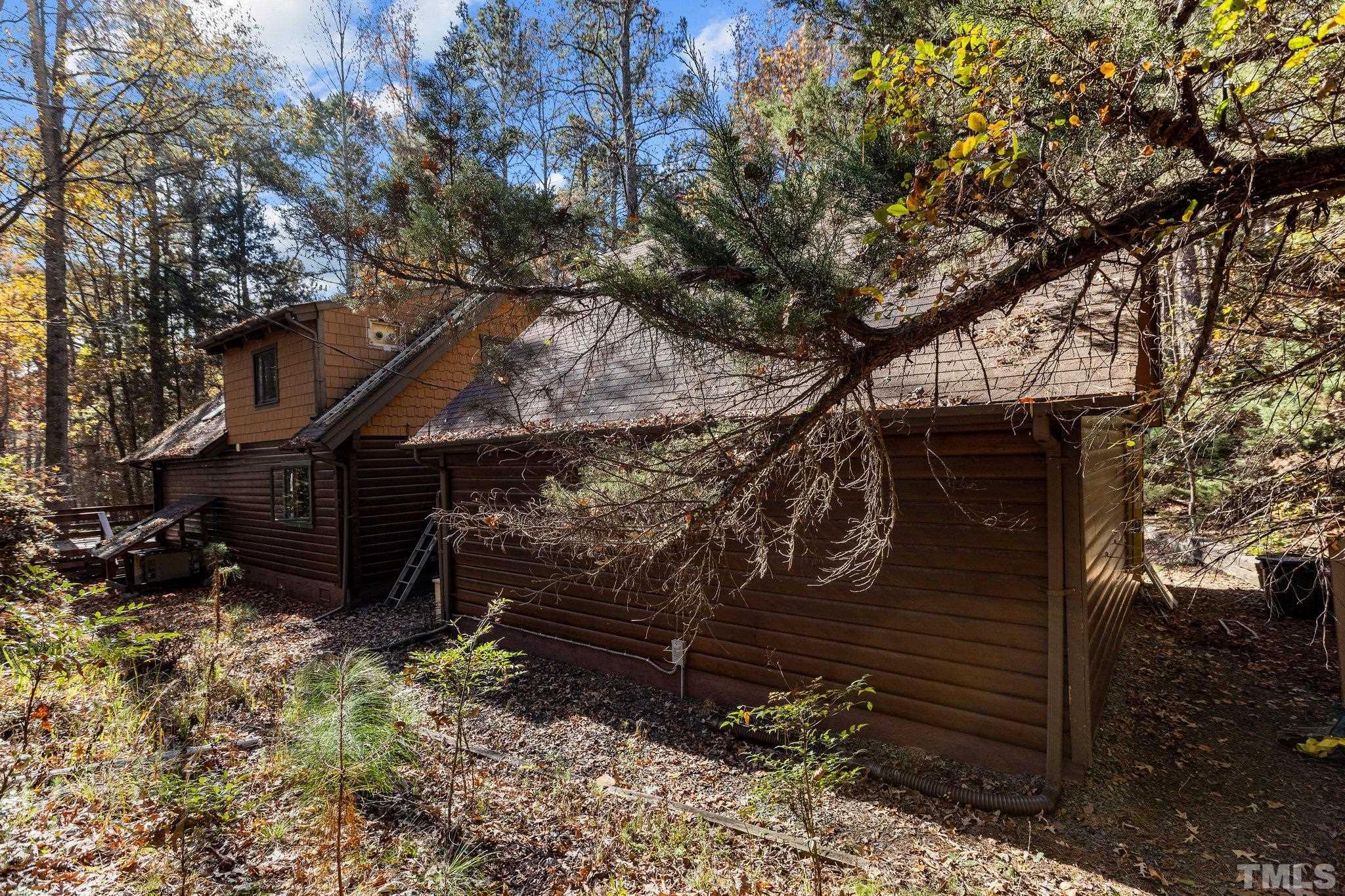 300 Rabbit Run Pittsboro, NC 27312 - Photo 33 of 38 a view of a house with a yard