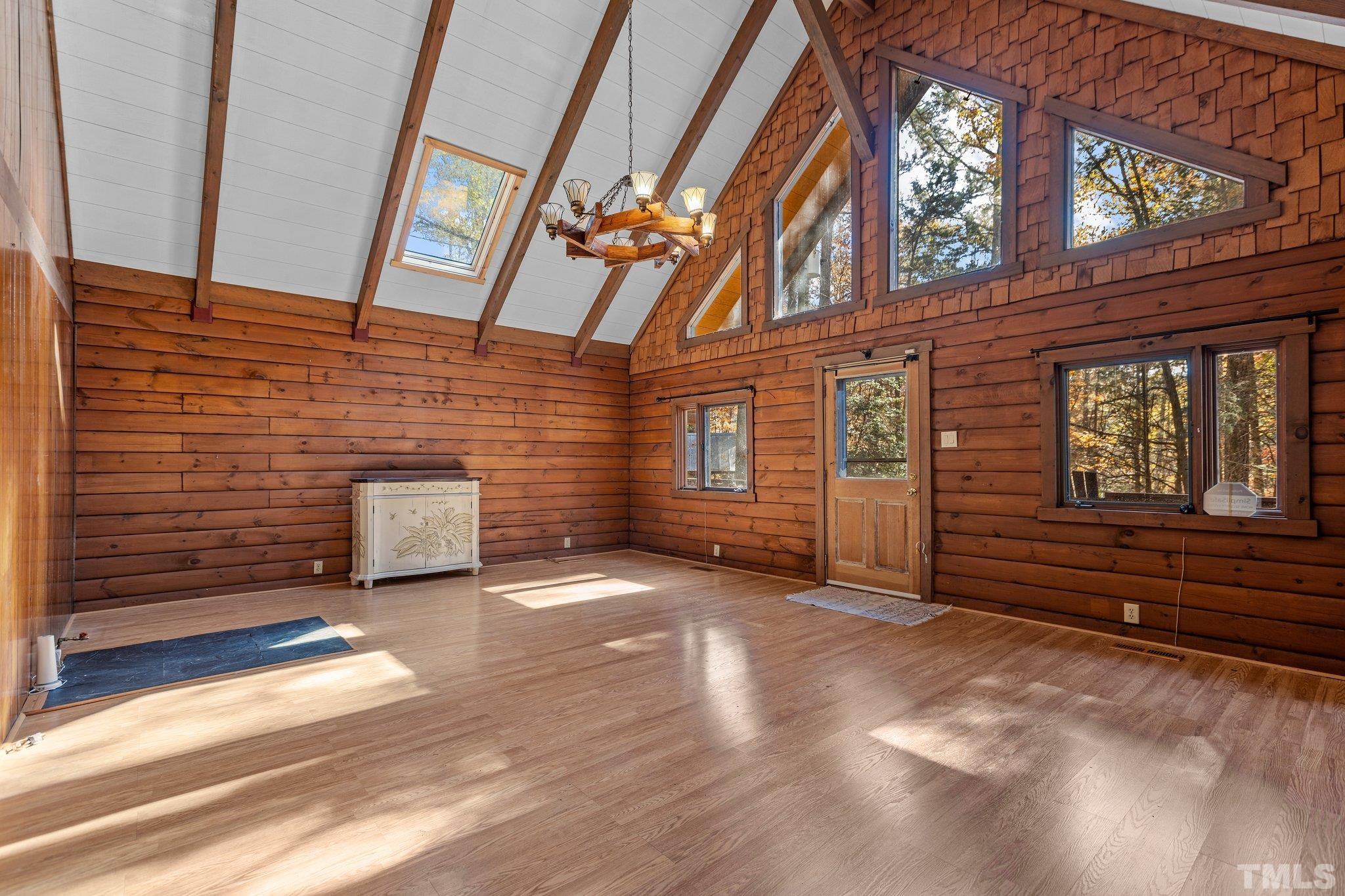 300 Rabbit Run Pittsboro, NC 27312 - Photo 5 of 38 a view of an entryway with a door