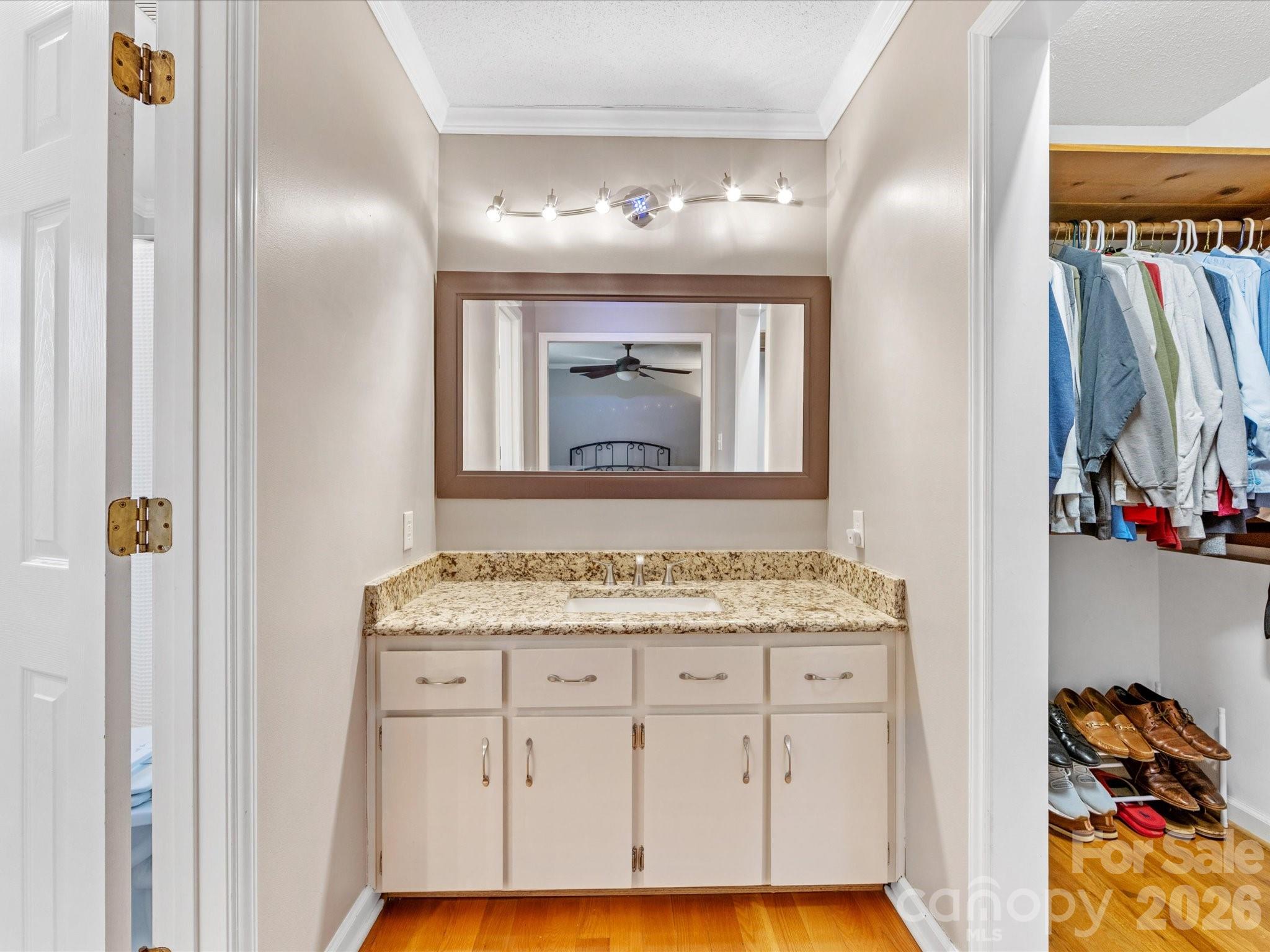3489 Lake Shore Road South Denver, NC 28037 - Photo 17 of 31 a view of a hallway with entryway wooden floor and cabinet
