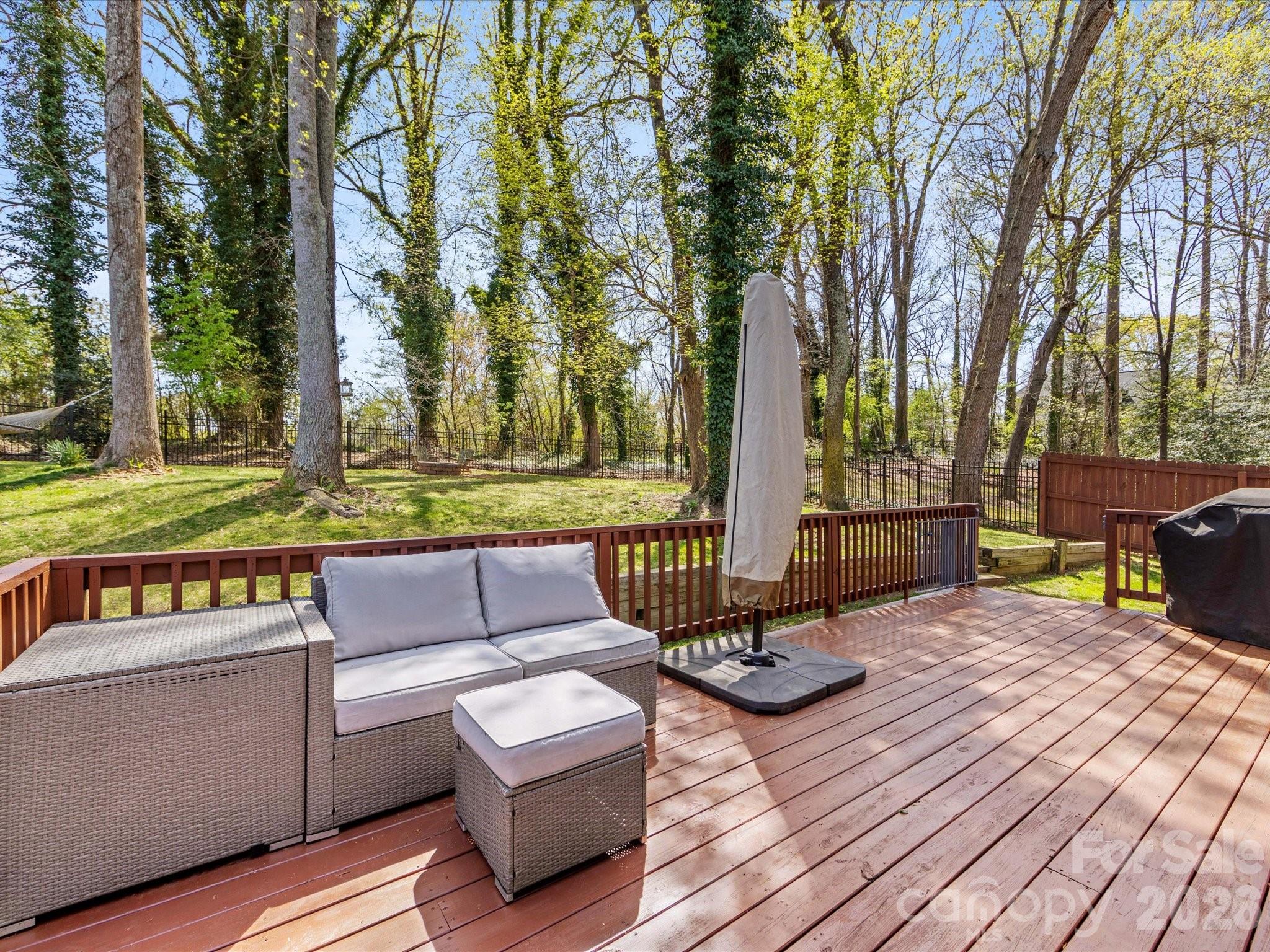 3489 Lake Shore Road South Denver, NC 28037 - Photo 23 of 31 a view of sitting area with furniture in wooden deck