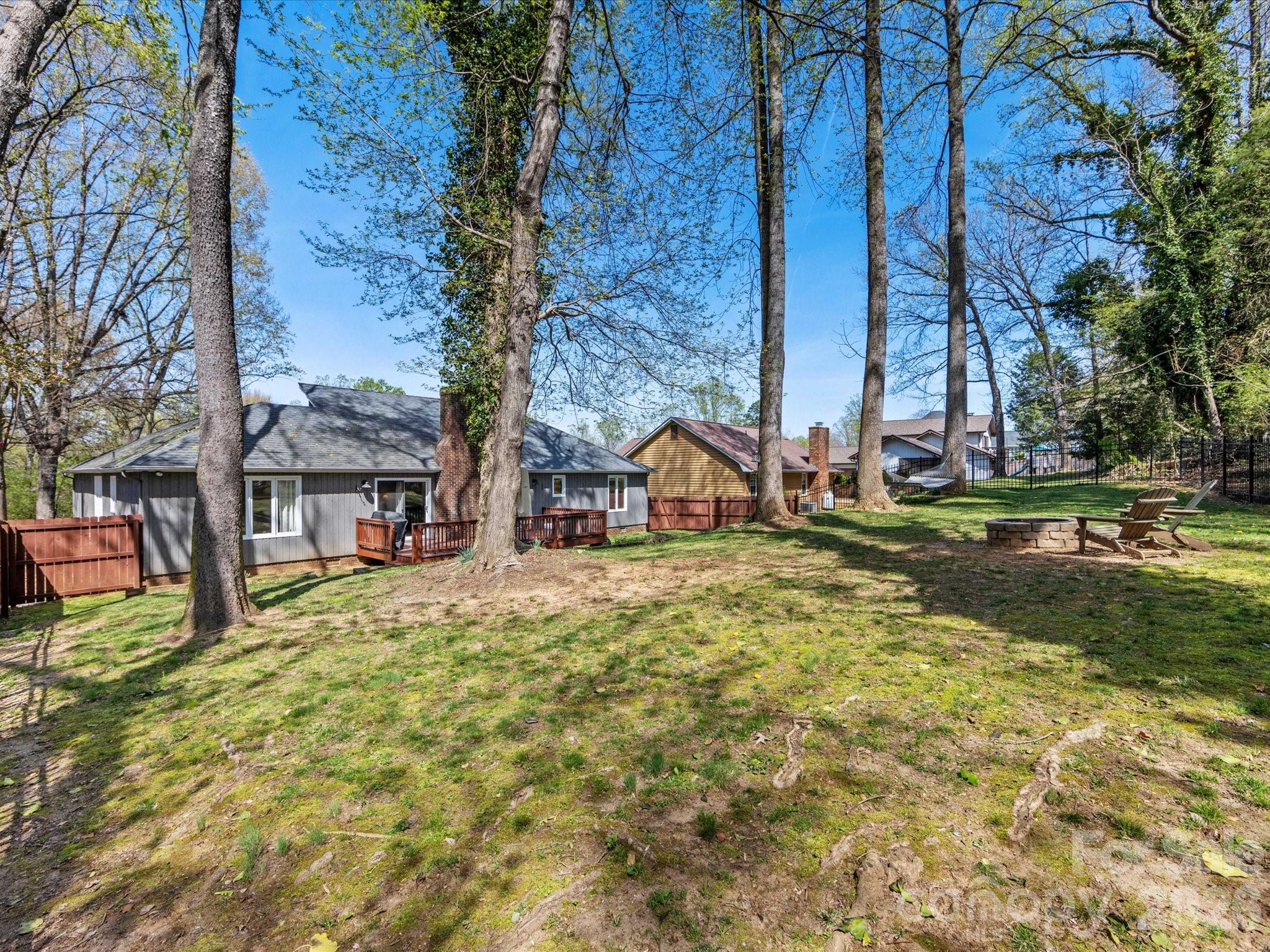 3489 Lake Shore Road South Denver, NC 28037 - Photo 26 of 31 a view of a house with pool and sitting area