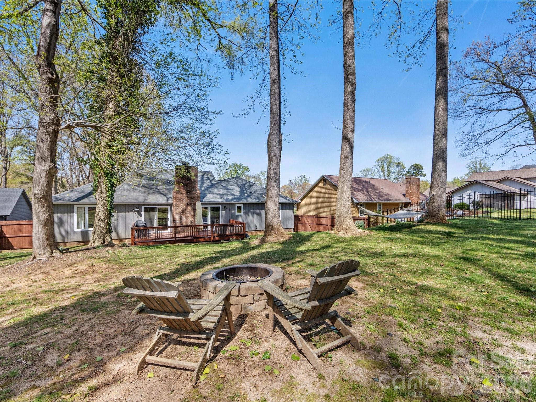 3489 Lake Shore Road South Denver, NC 28037 - Photo 27 of 31 a view of a house with backyard and sitting area