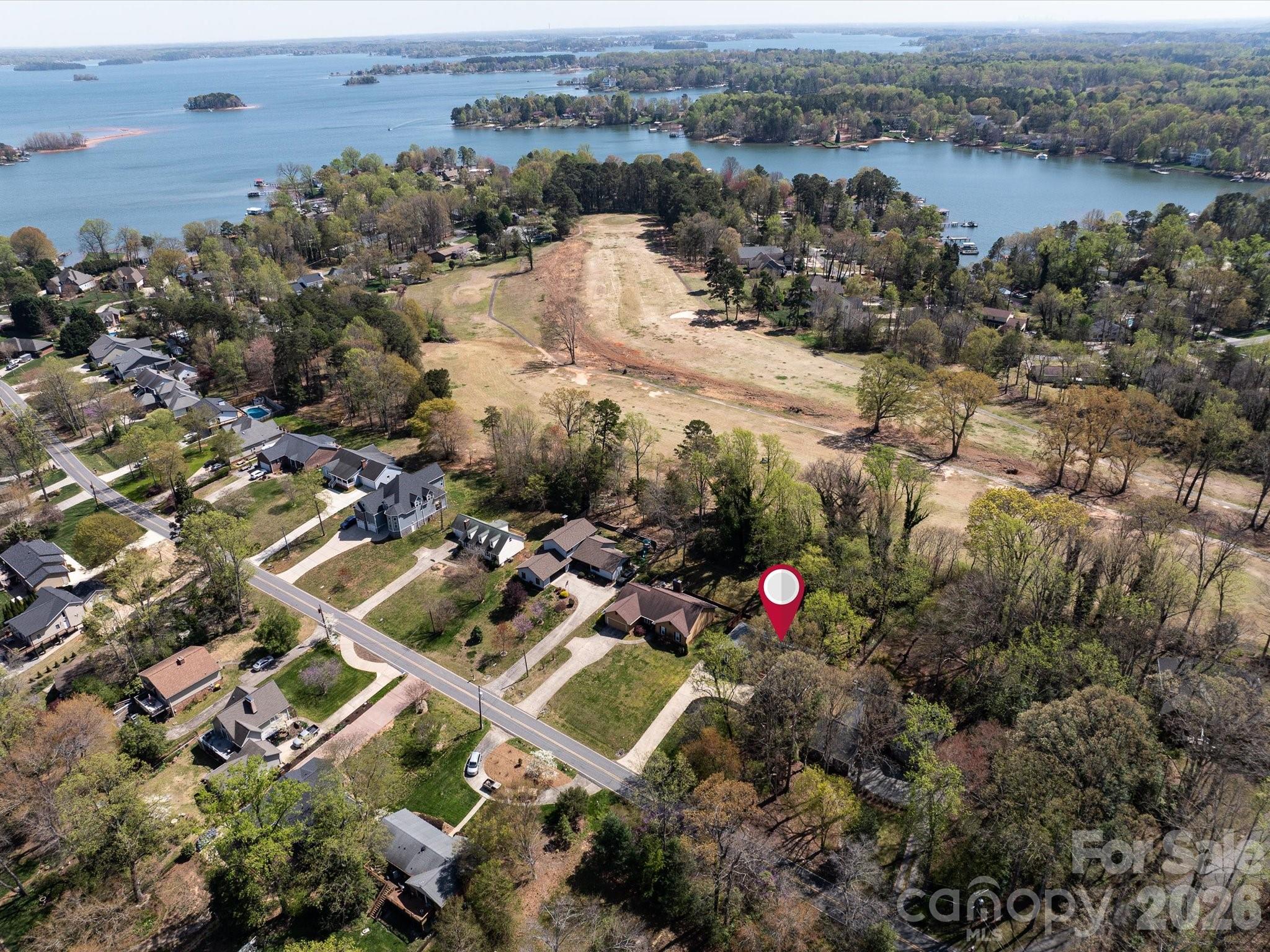 3489 Lake Shore Road South Denver, NC 28037 - Photo 30 of 31 an aerial view of multiple house
