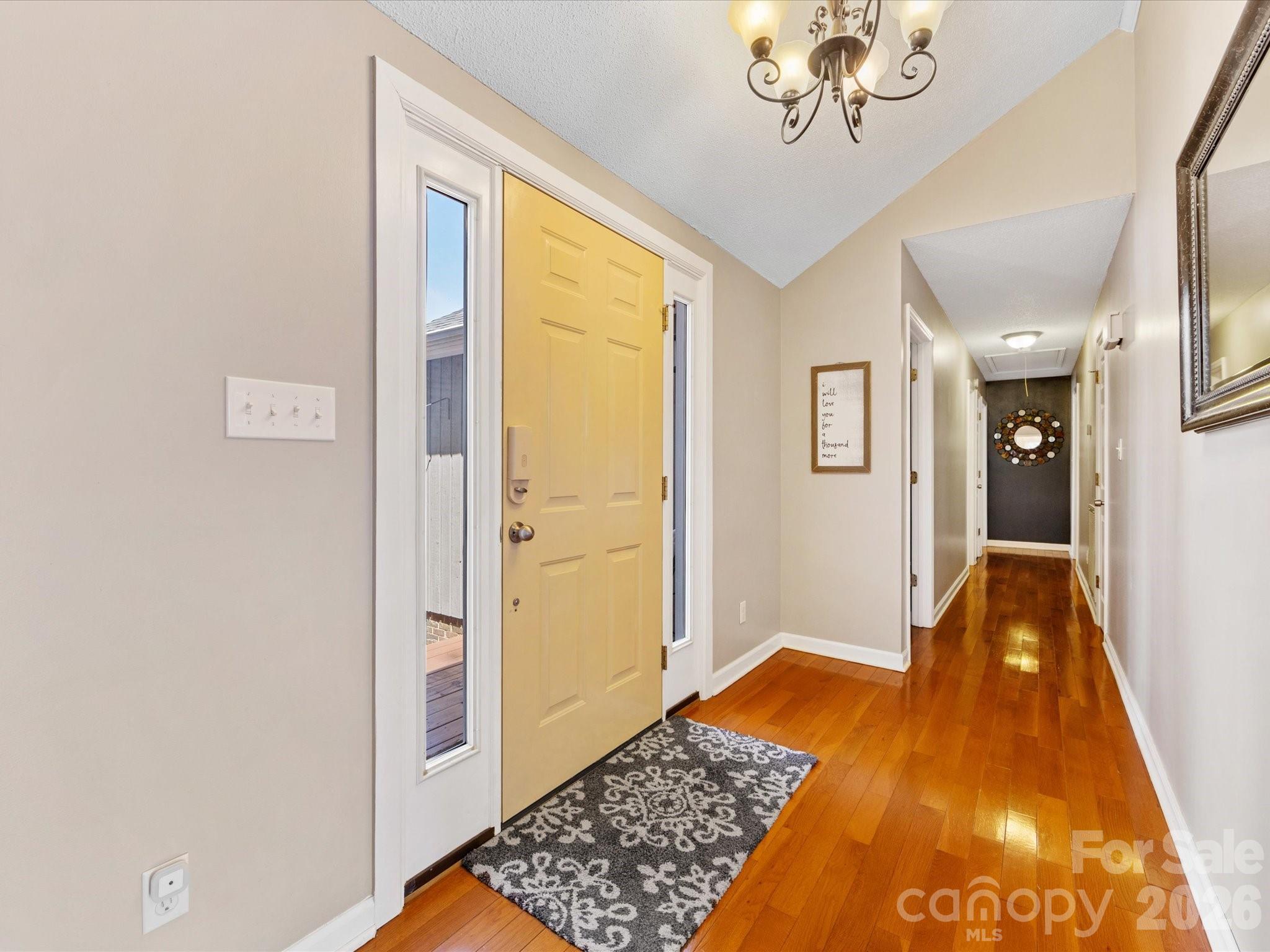 3489 Lake Shore Road South Denver, NC 28037 - Photo 5 of 31 a view of room with window and wooden floor
