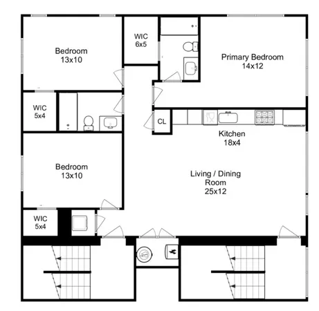 $3,350 | 1320 South Ashland Avenue, Unit 201, Chicago, IL 60608