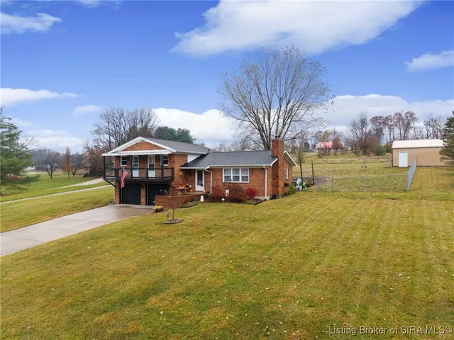 $299,000 | 6075 Highway 335, New Salisbury, IN 47161