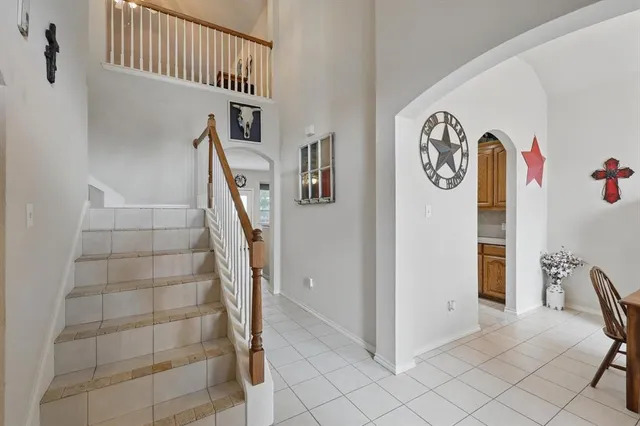 a view of entryway with a window and a rug