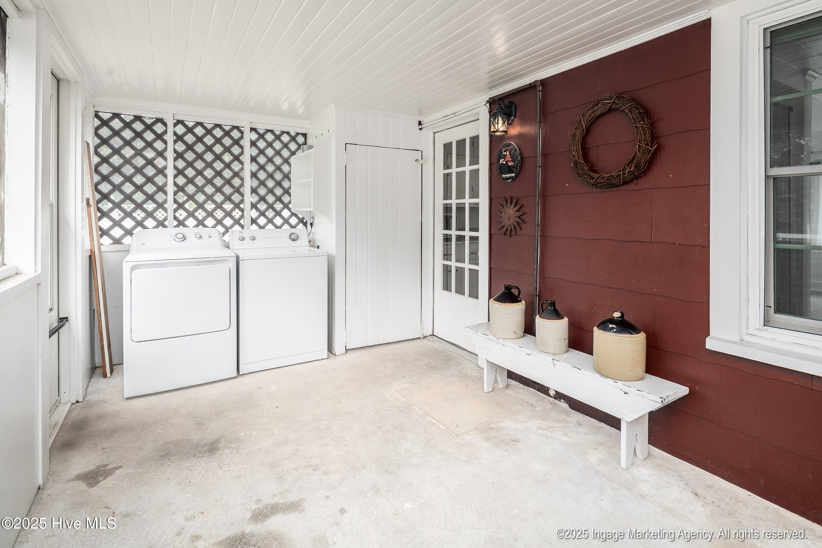 322 River Road Washington, NC 27889 - Photo 25 of 29 back porch