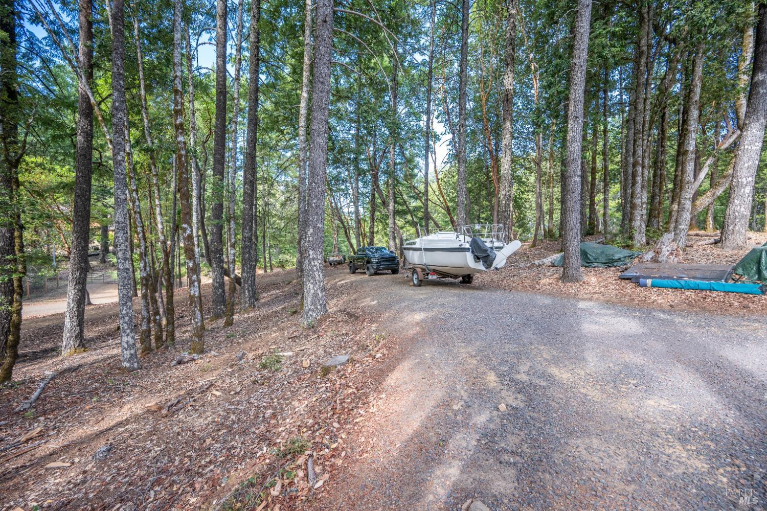 22945 Ridge Road Willits, CA 95490 - Photo 44 of 48 a view of outdoor space with lots of trees