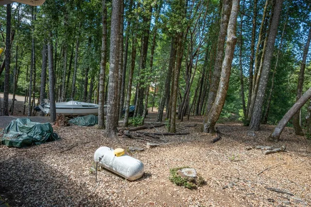 a close up view of racks
