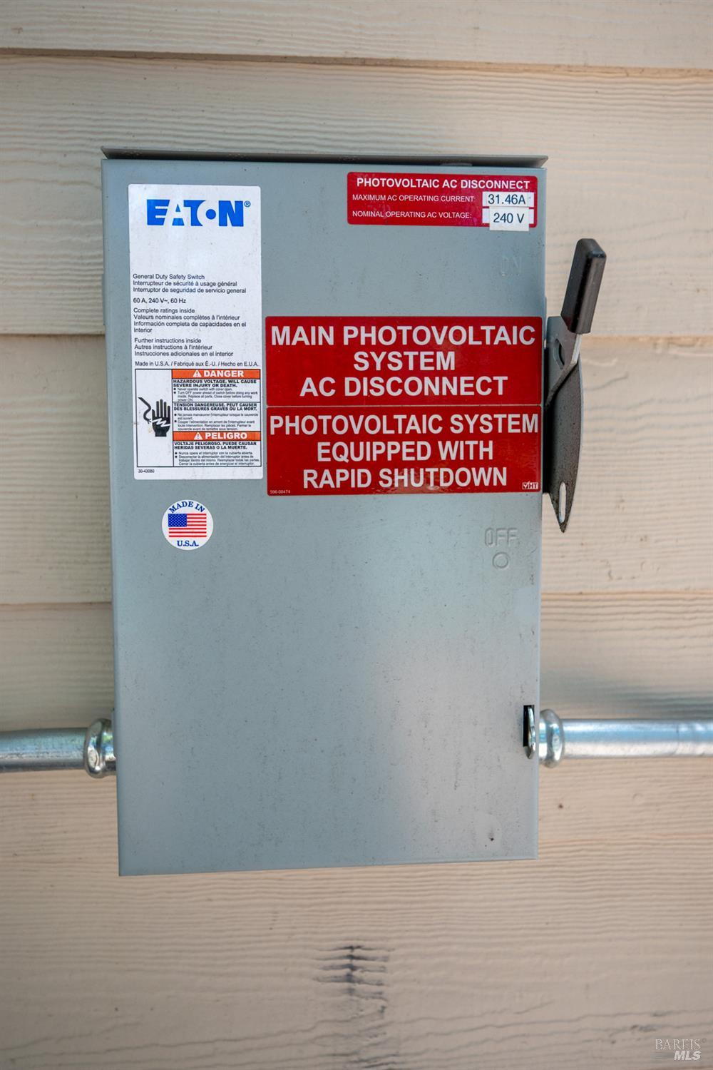 22945 Ridge Road Willits, CA 95490 - Photo 48 of 48 a close up of a sign