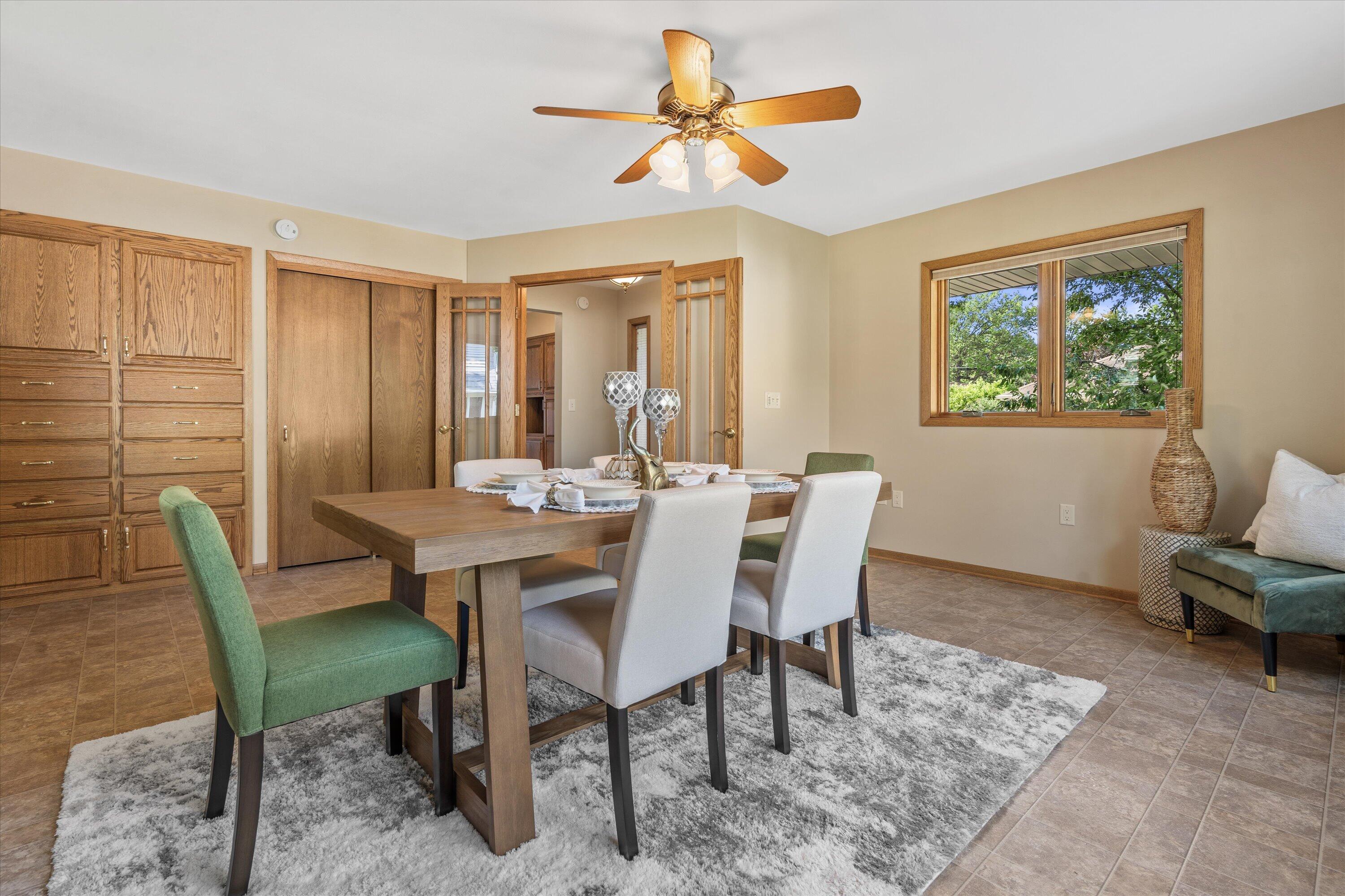 7301 West Wind Lake Road Norway, WI 53185 - Photo 18 of 62 Dining Room or Bonus Room