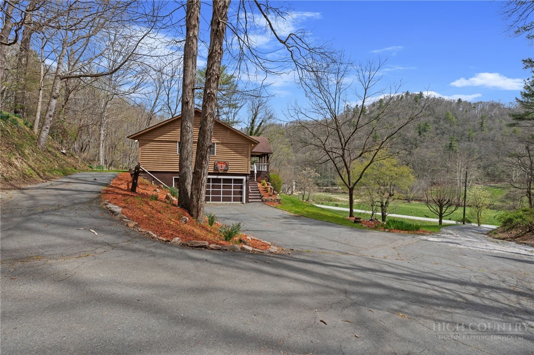 2345 Watauga River Road Sugar Grove, NC 28679 - Photo 37 of 50 a view of a street with of a house
