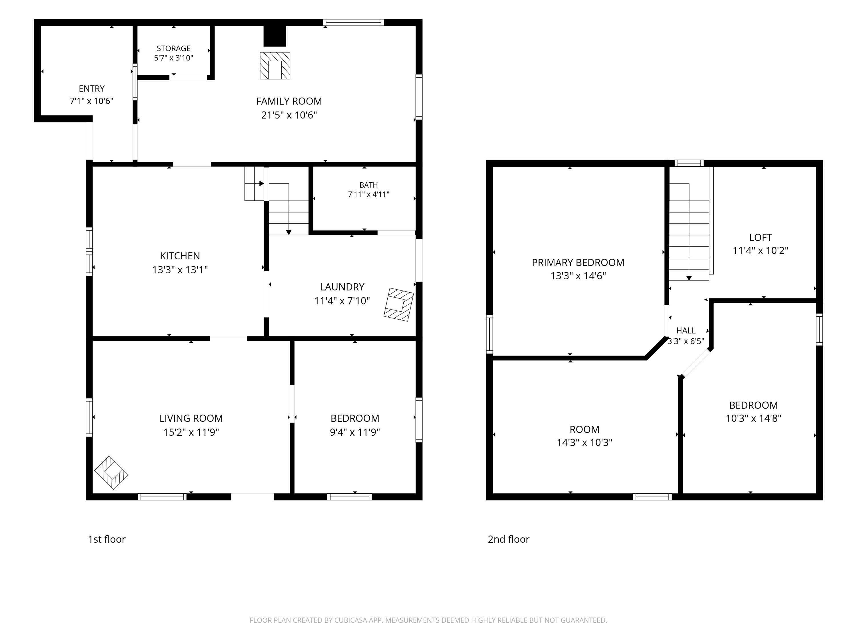 5304 West 48 Road Cadillac, MI 49601 - Photo 35 of 35 2D Floor Plan for 5422 West 48 Road_2
