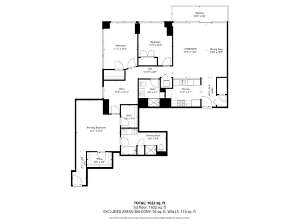 a picture of floor plan