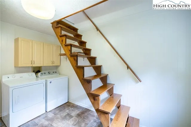 a view of front door