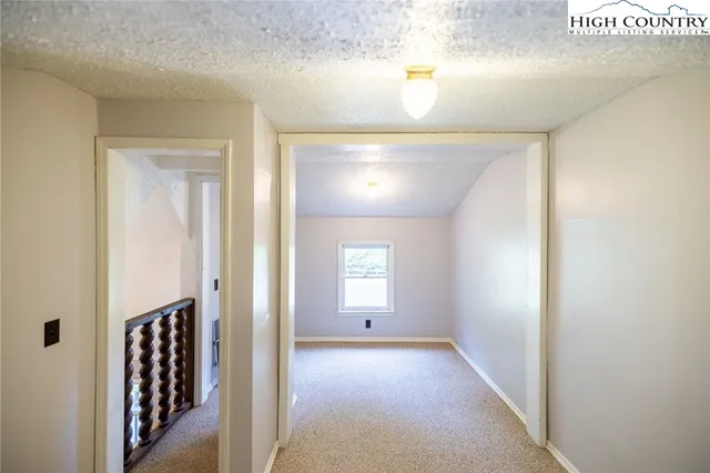 a view of storage and utility room