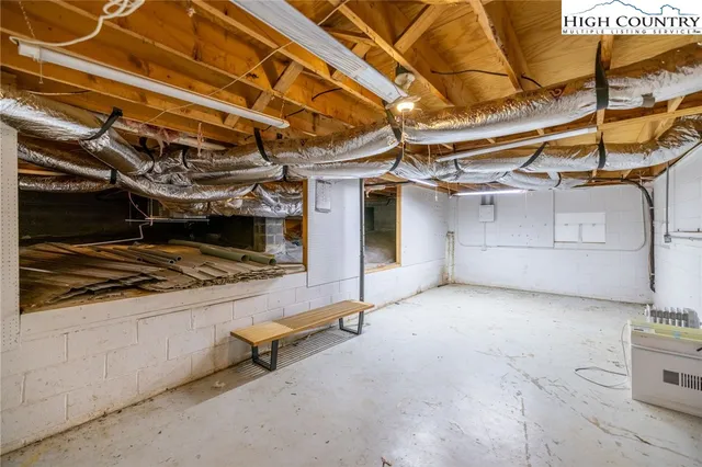 a view of a roof deck