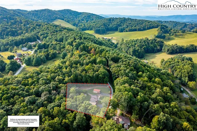 a house with green field in front of it
