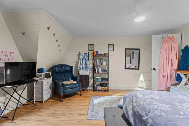 a room with storage and utility