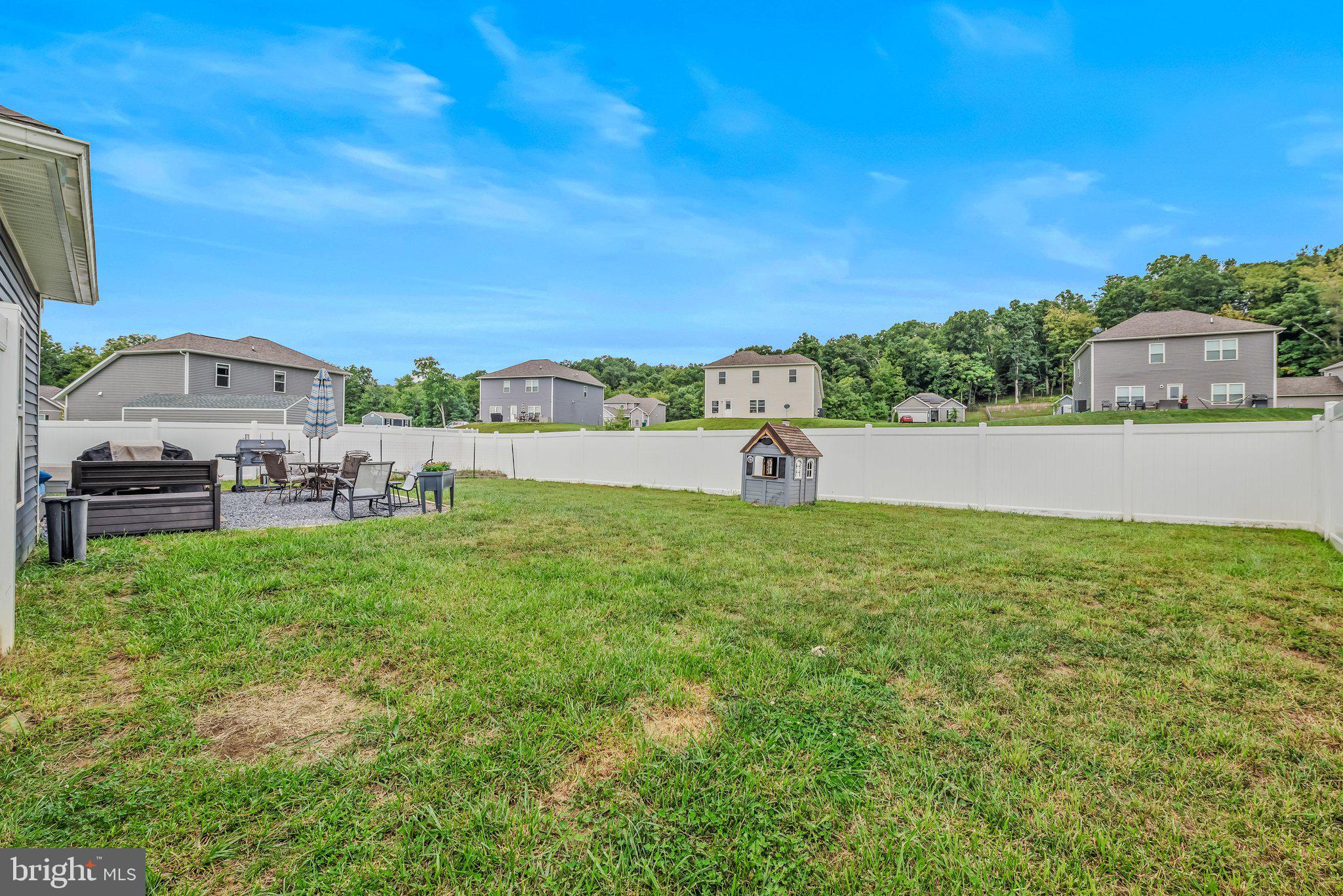 89 Rappahannock Run Falling Waters, WV 25419 - Photo 6 of 34 Backyard