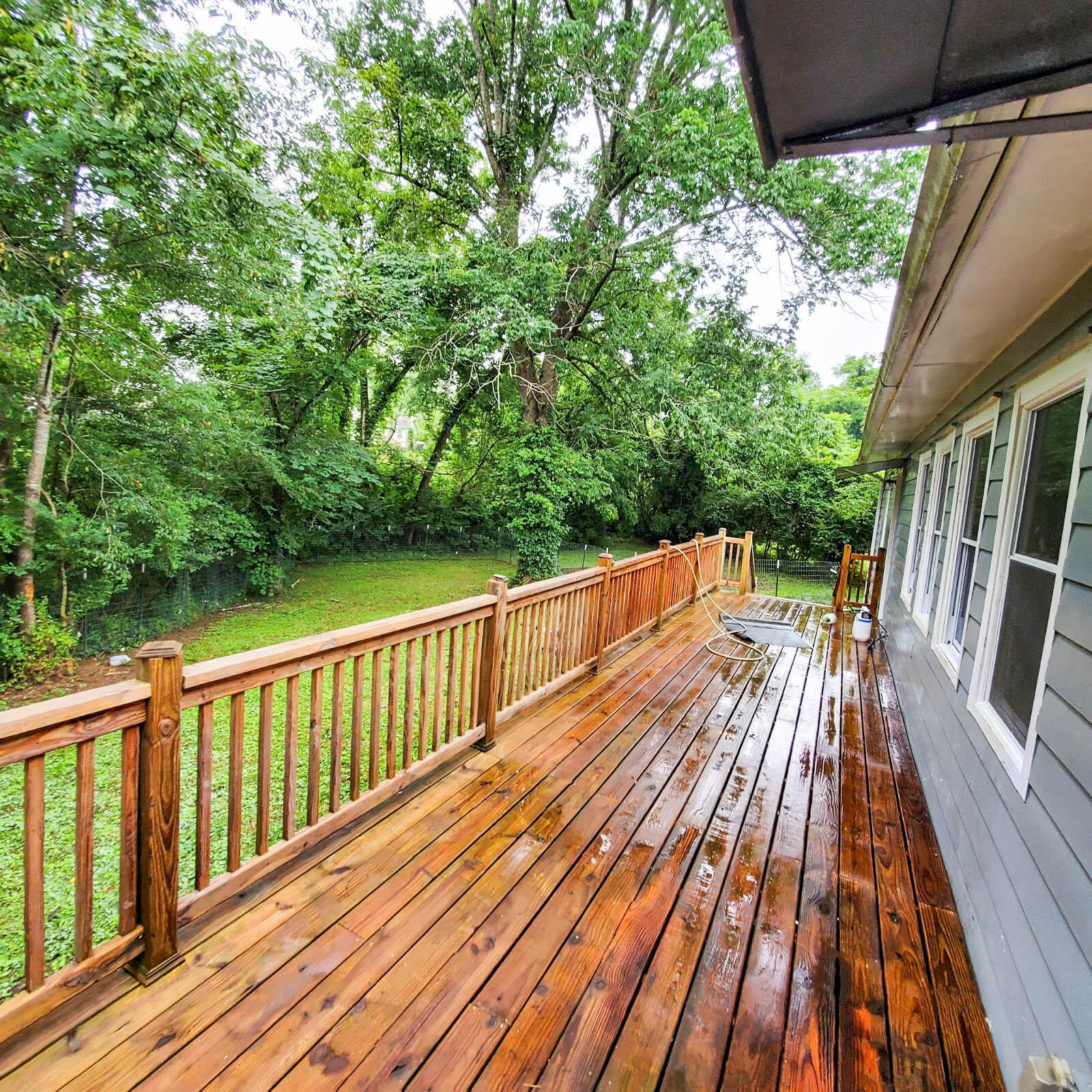 124 Jarrett Lane Oak Ridge, TN 37830 - Photo 2 of 24 jarrett back deck
