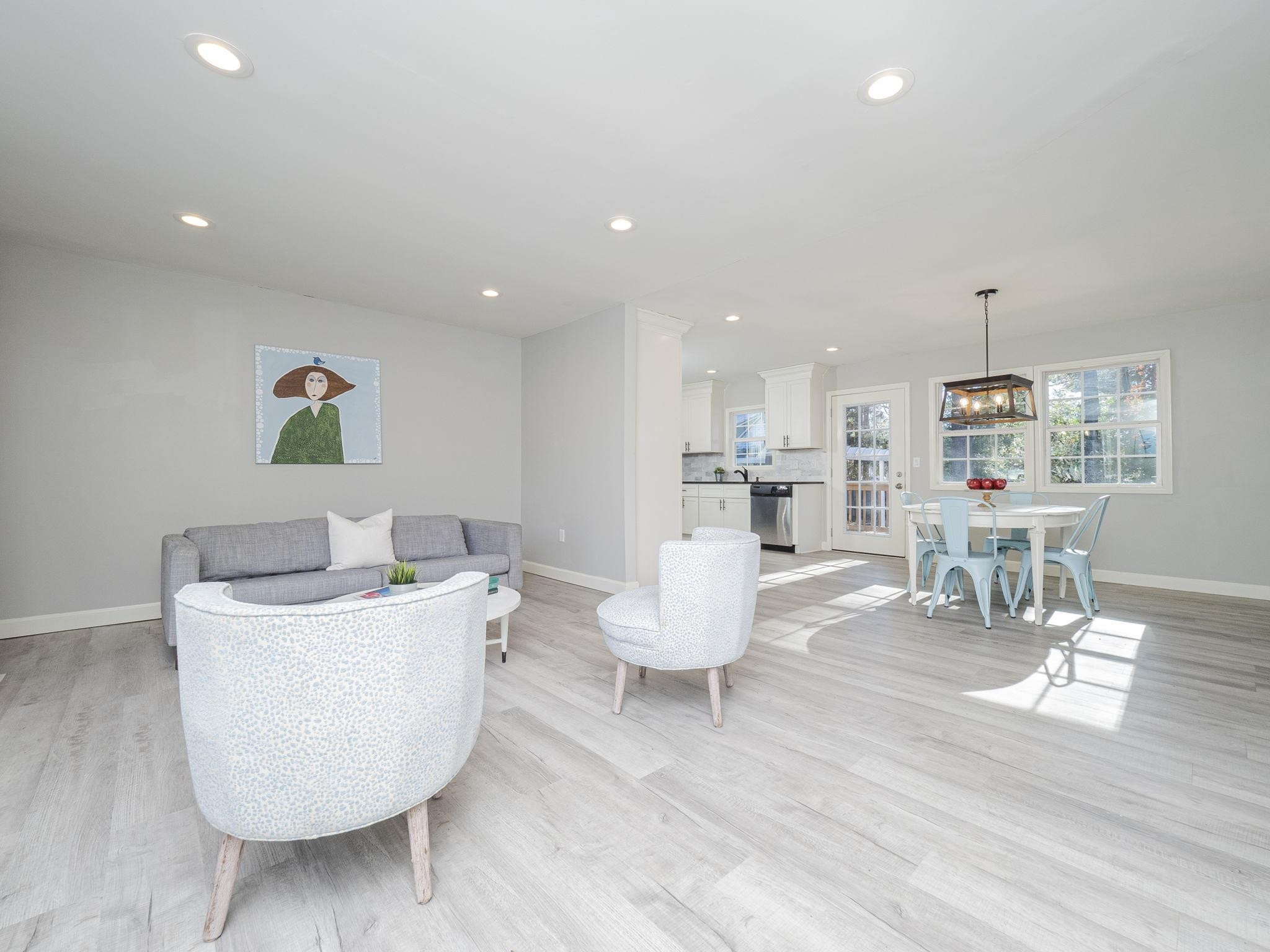 1440 Sedwick Road Durham, NC 27713 - Photo 22 of 23 Bright Open Floor Plan