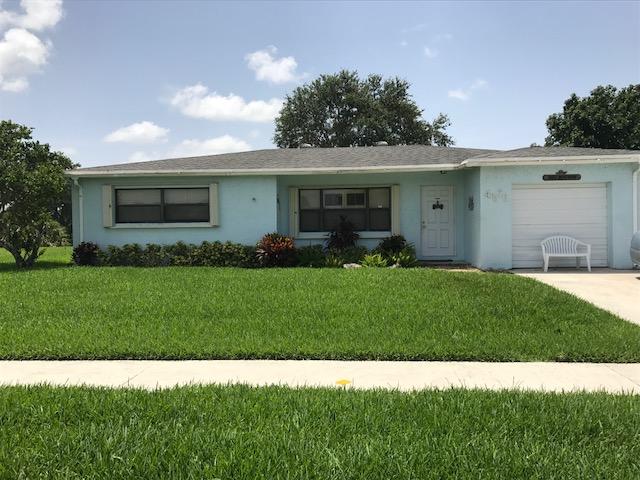 4576 Bison Street Boca Raton, FL 33428 - Photo 1 of 8 Front Bison