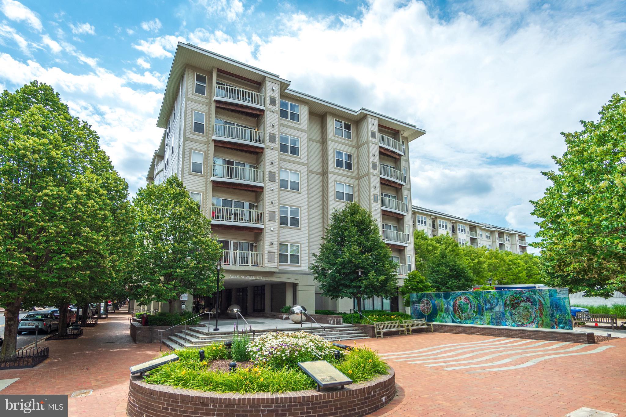 8045 Newell Street, Unit 118 Silver Spring, MD 20910 - Photo 2 of 27 8045 Newell Street - the prefect location