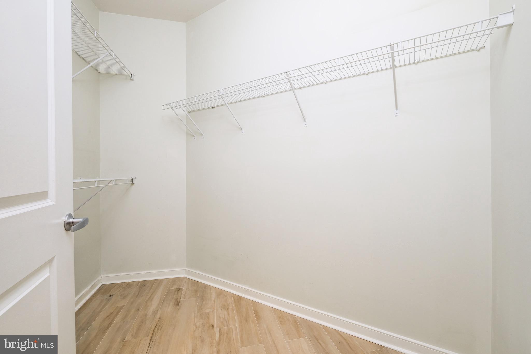 8045 Newell Street, Unit 118 Silver Spring, MD 20910 - Photo 13 of 27 Large walk-in closet
