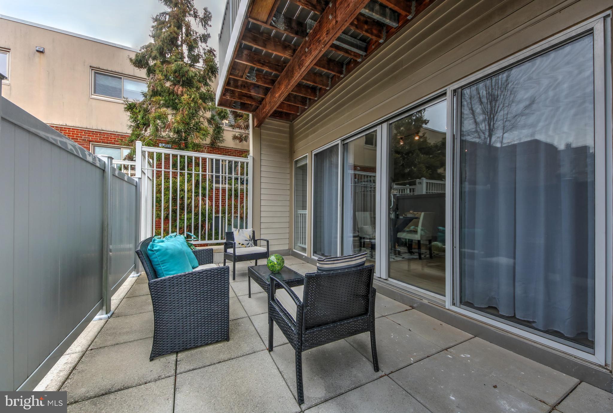 8045 Newell Street, Unit 118 Silver Spring, MD 20910 - Photo 18 of 27 Room to garden, entertain or simply enjoy