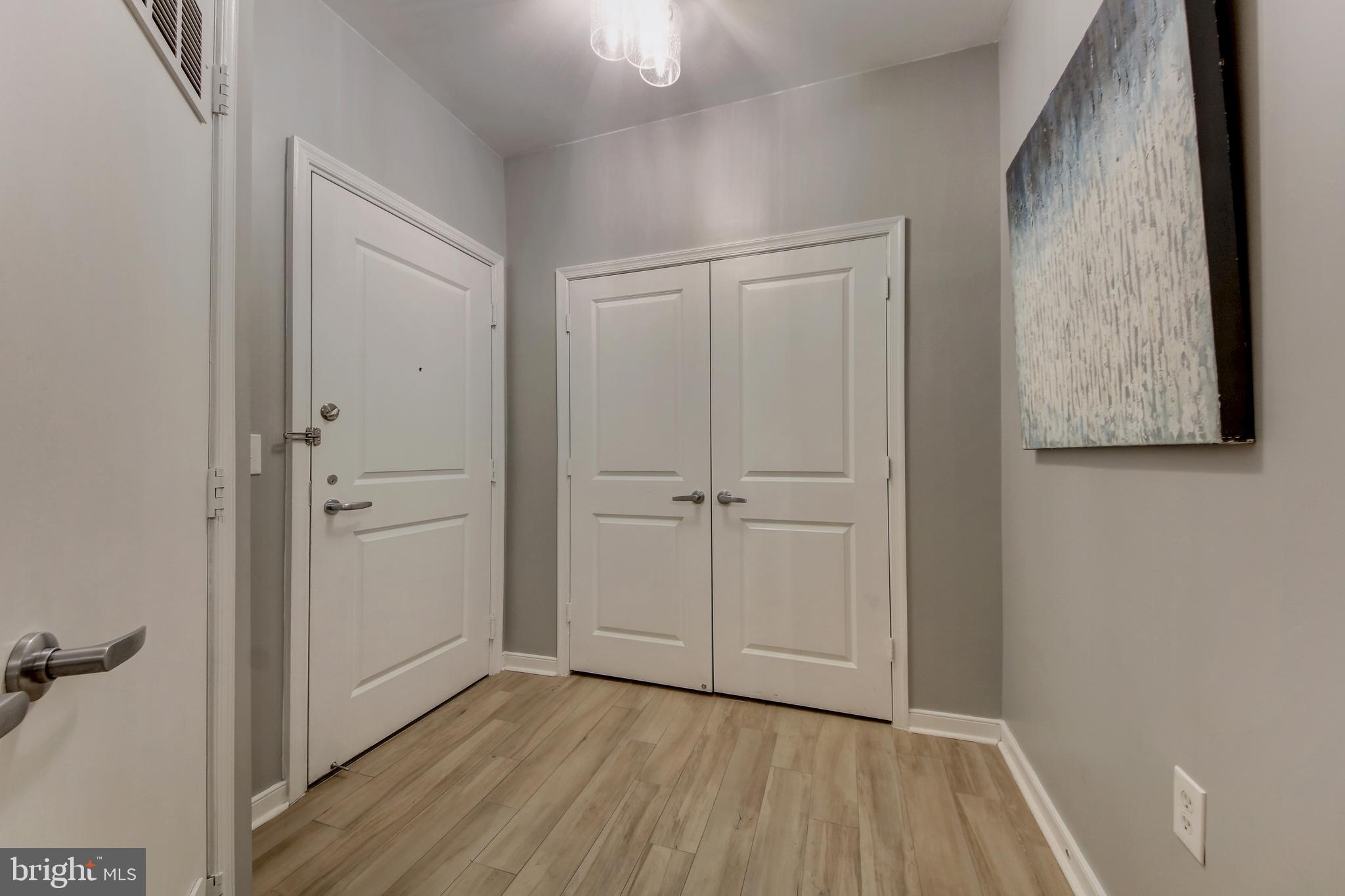 8045 Newell Street, Unit 118 Silver Spring, MD 20910 - Photo 4 of 27 Large foyer, ample closet space