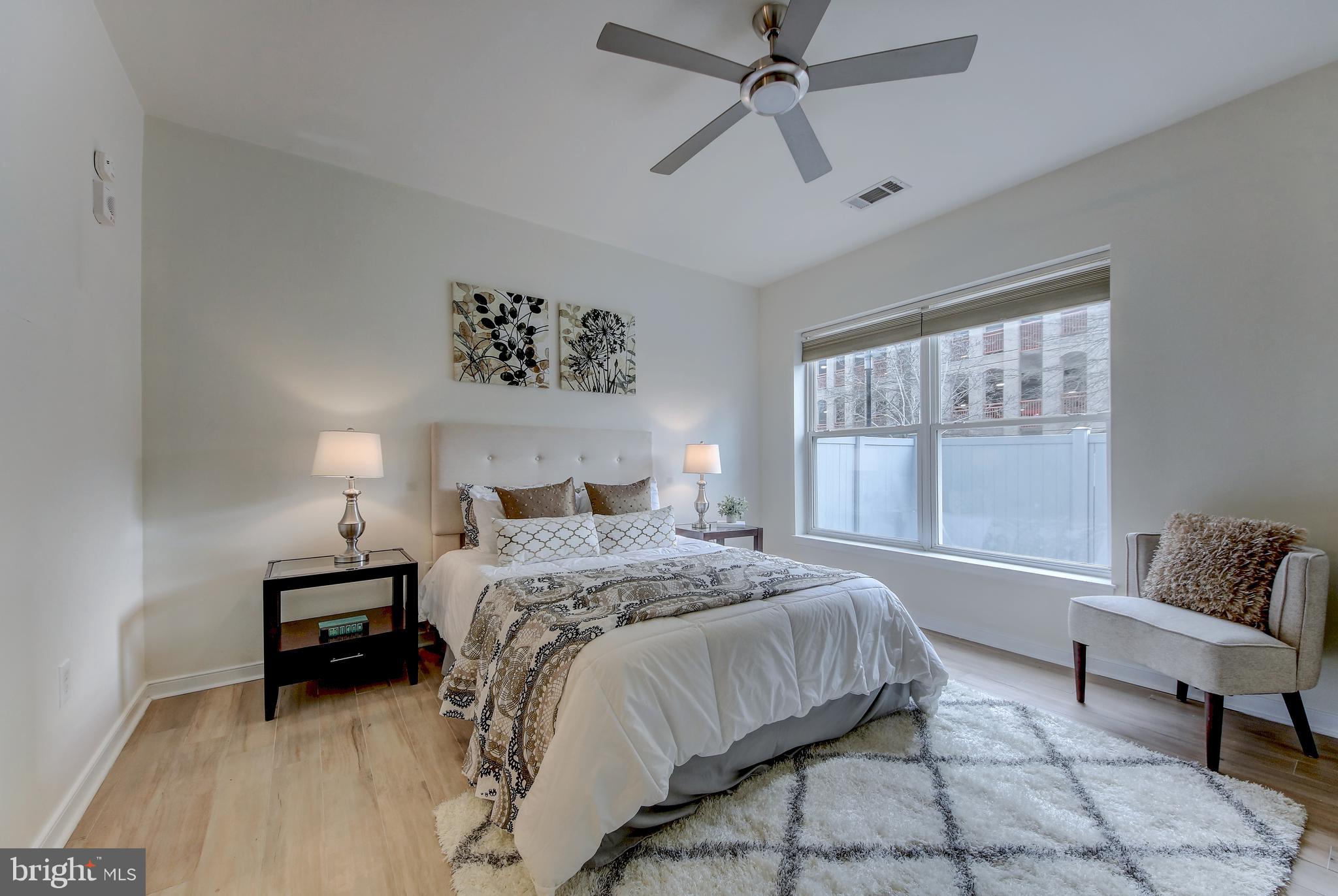 8045 Newell Street, Unit 118 Silver Spring, MD 20910 - Photo 10 of 27 Primary bedroom is spacious and bright