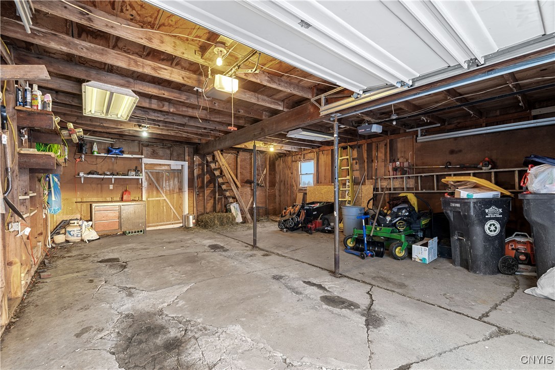 8789 Grange Hill Road Paris, NY 13456 - Photo 39 of 39 Garage