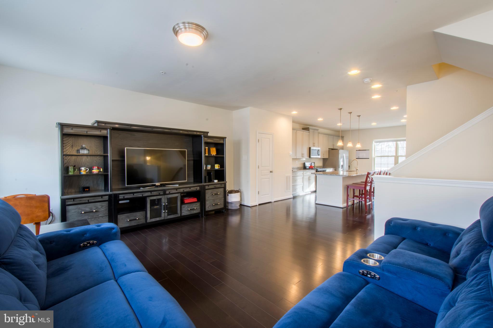 7809 Rappaport Drive Jessup, MD 20794 - Photo 15 of 84 Living Room Adjacent To Kitchen