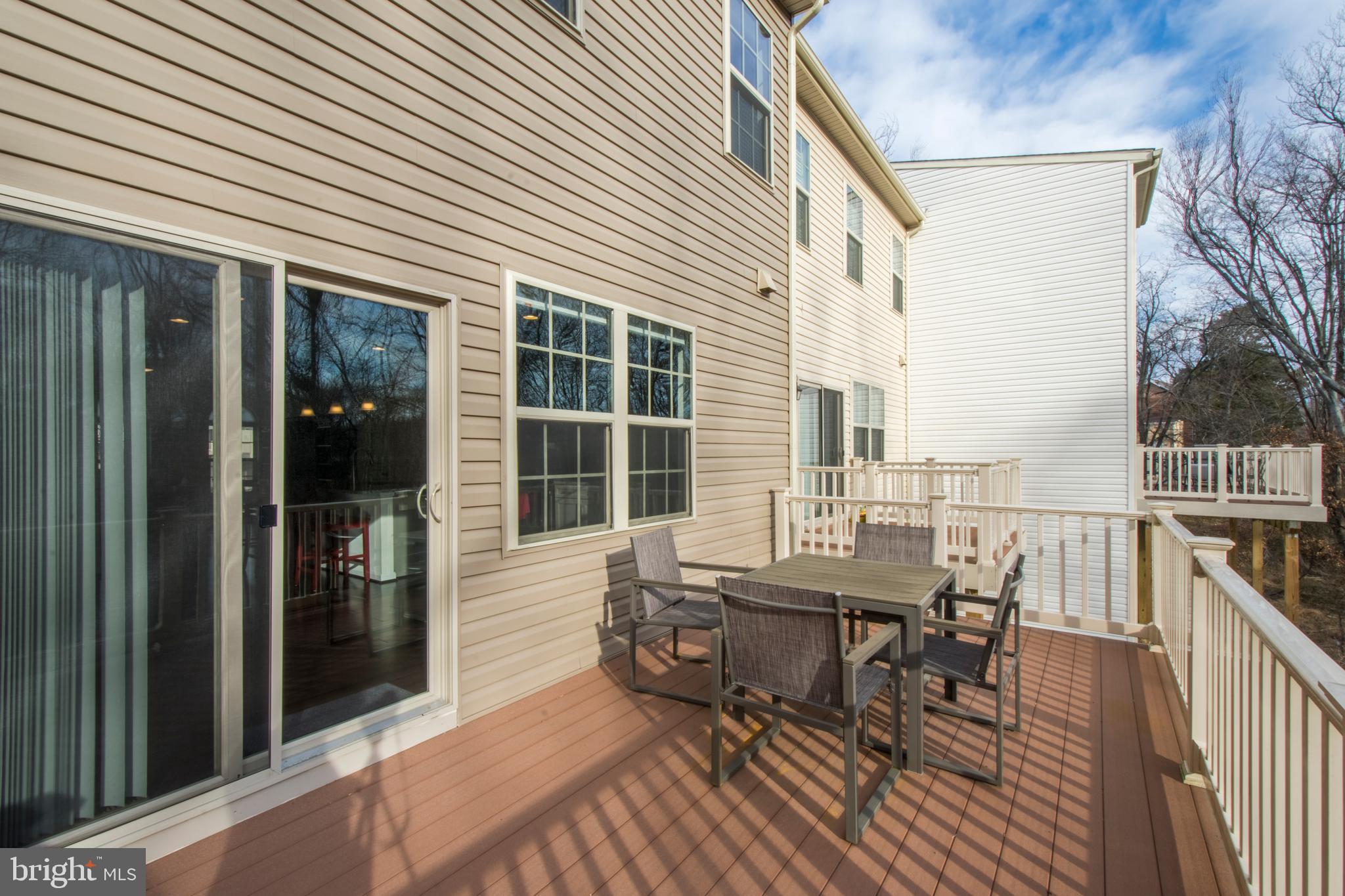 7809 Rappaport Drive Jessup, MD 20794 - Photo 19 of 84 Rear Composite Deck