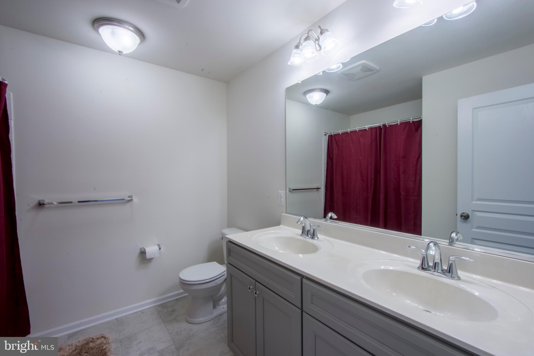 7809 Rappaport Drive Jessup, MD 20794 - Photo 39 of 84 Full Bath On Upper Level With Tile Flooring